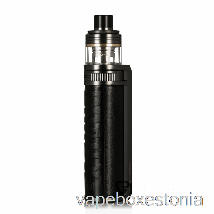 Vape Box Estonia Voopoo Drag X Pro 100w Stardikomplekt Klassikaline Must